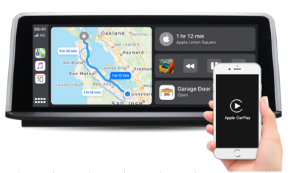 Apple carplay bmw f30